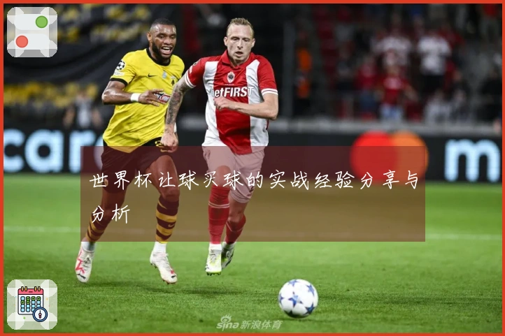 世界杯让球买球的实战经验分享与分析