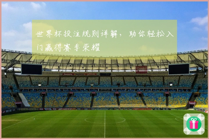 世界杯投注规则详解，助你轻松入门赢得赛季荣耀