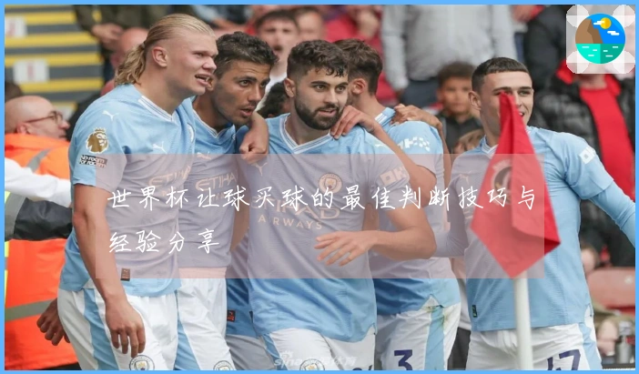 世界杯让球买球的最佳判断技巧与经验分享